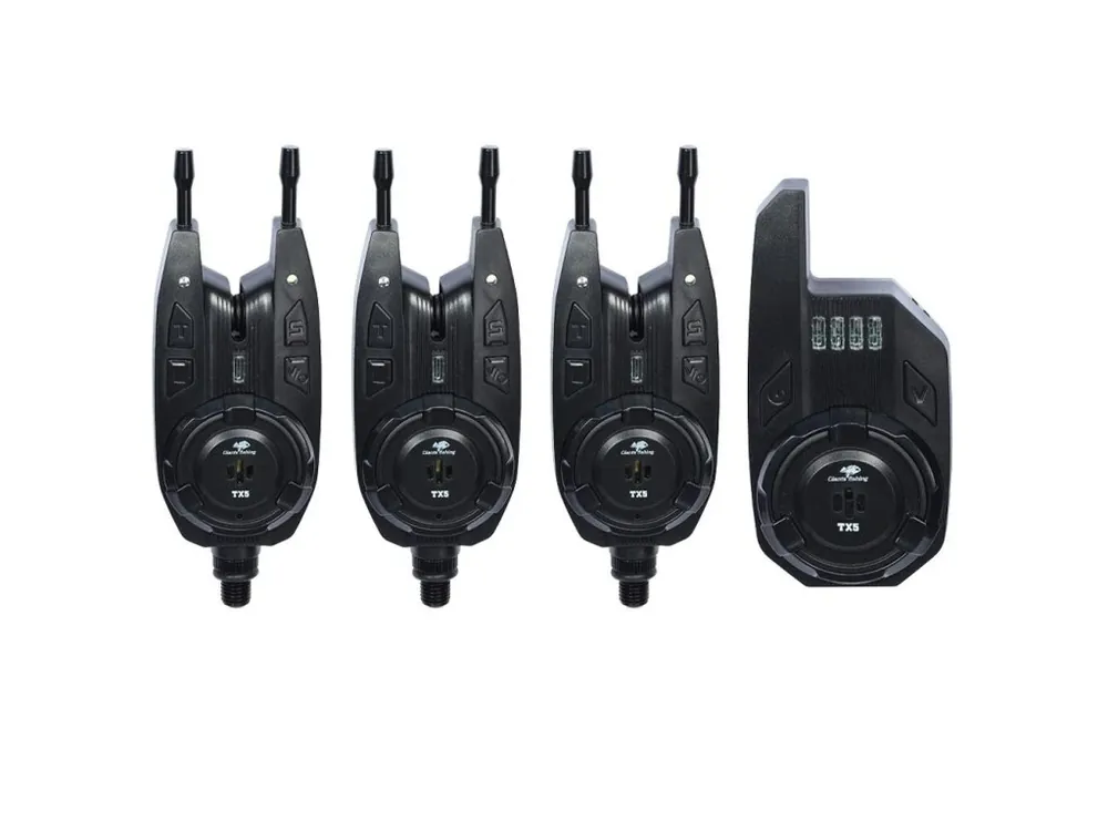Giants fishing Sada hlásičů Wireless Set TX5 (3ks hlásič + přijímač) Nejprodávanější