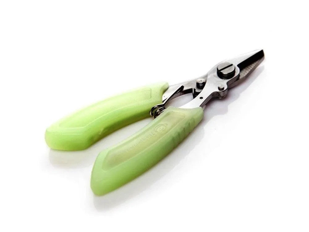 Víkendová Akce RidgeMonkey svítící nůžky na bižuterii Nite Glow Brait Scissors