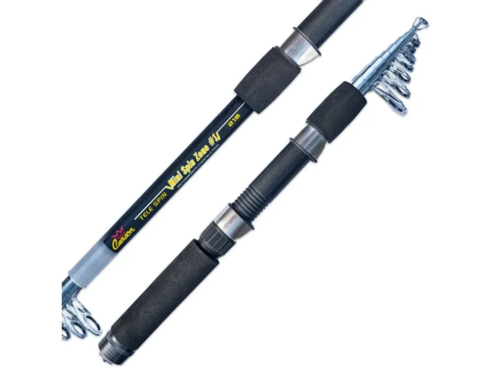 Carson Prut Mini Spin Zone 2,40m, 10-30g Top Prodej