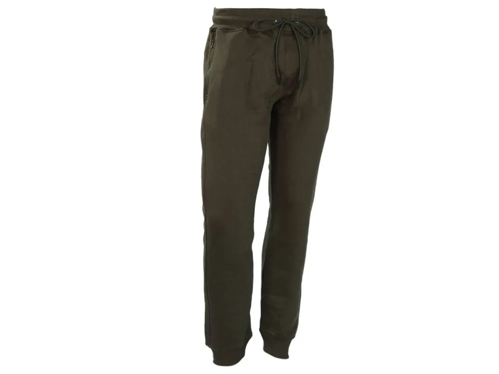 Finální Výprodej Giants Fishing Tepláky Joggers Deluxe Green
