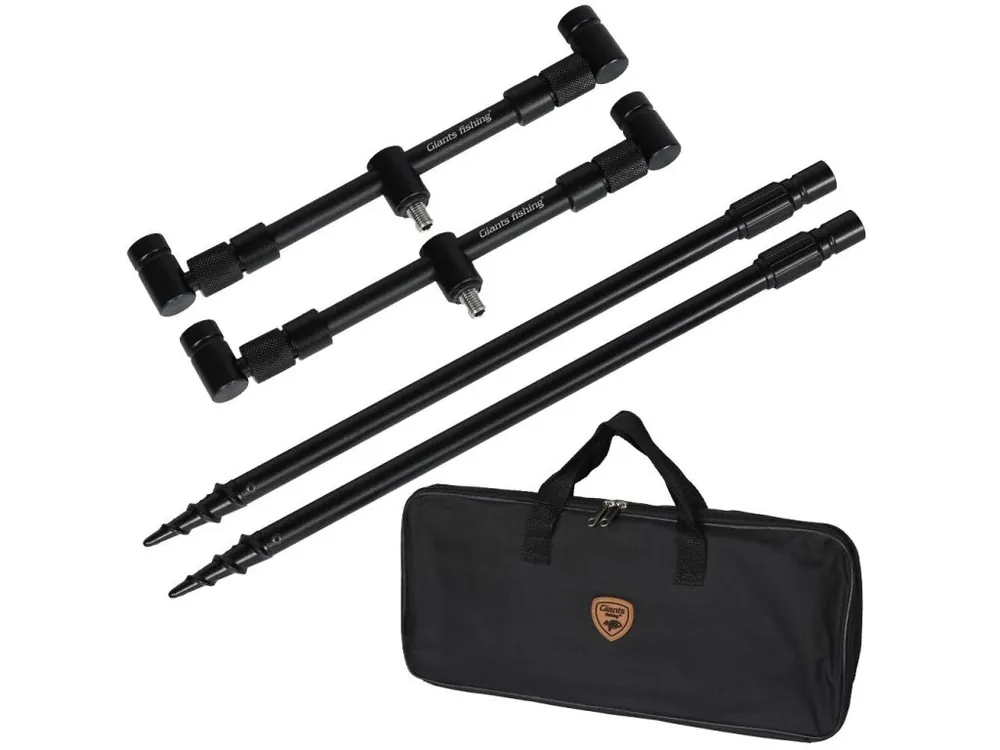 Výprodej Giants fishing Sada hrazd Gaube Buzzer Bar Set 2 Rods Black