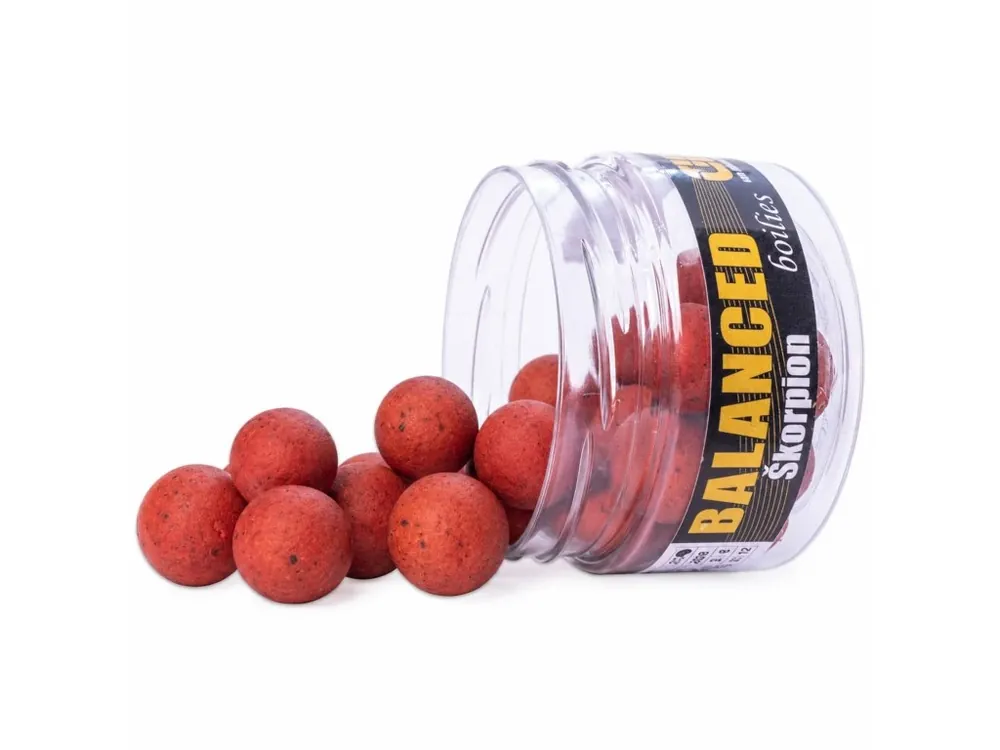 Časově Omezené Carp Inferno Balanced Boilie 200 ml Škorpion