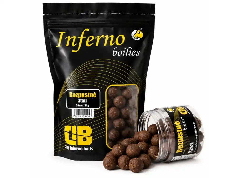 Carp Inferno Rozpustné Boilies Hot Line Xtazi Nízká Cena