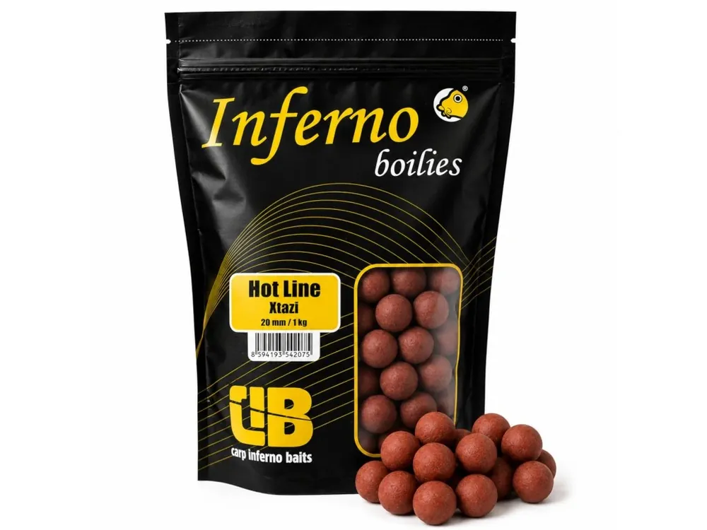 Must-Have Carp Inferno Boilies Hot Line - Xtazi