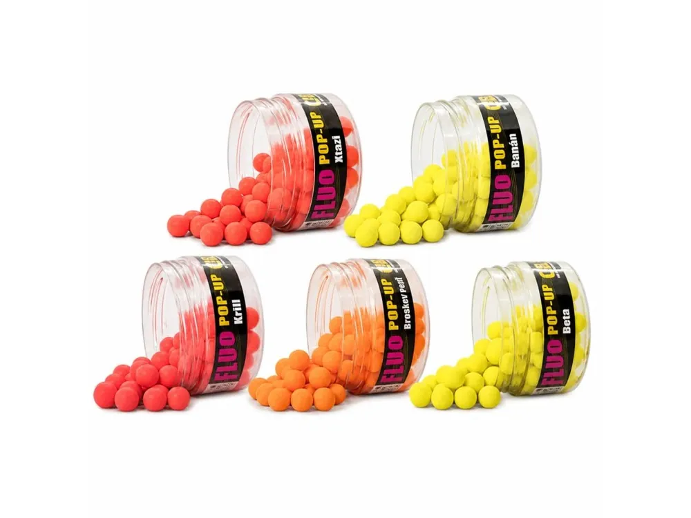 Carp Inferno Pop - up Boilies Fluo 12 mm 200 ml Finální Výprodej