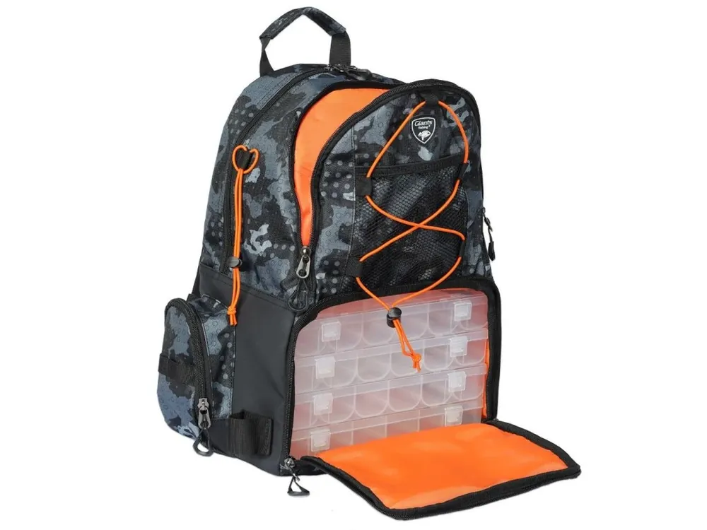 Giants fishing Vláčecí batoh Spinning Rucksack Gaube Novinka