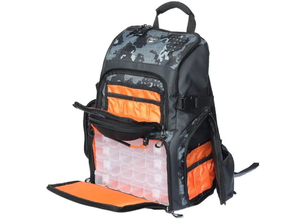 Hit Sezóny Giants fishing Vláčecí batoh Spinning Rucksack Deluxe
