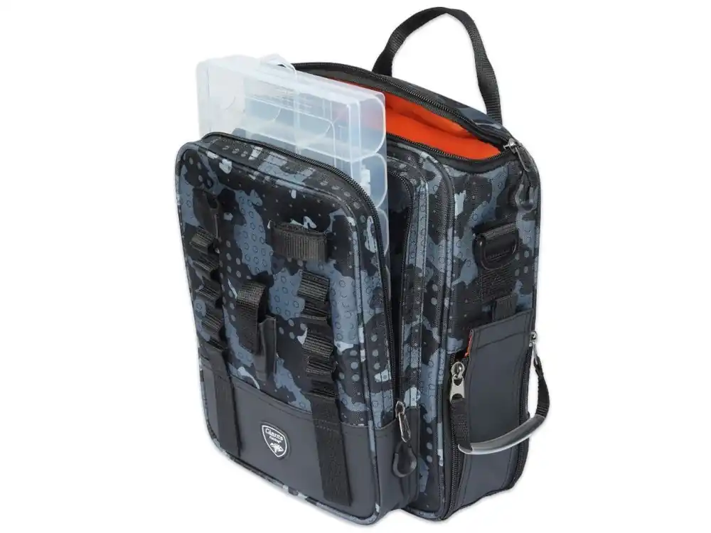 Nakupujte Hned Giants fishing Vláčecí batoh Spinning Rucksack/Bag 3in1
