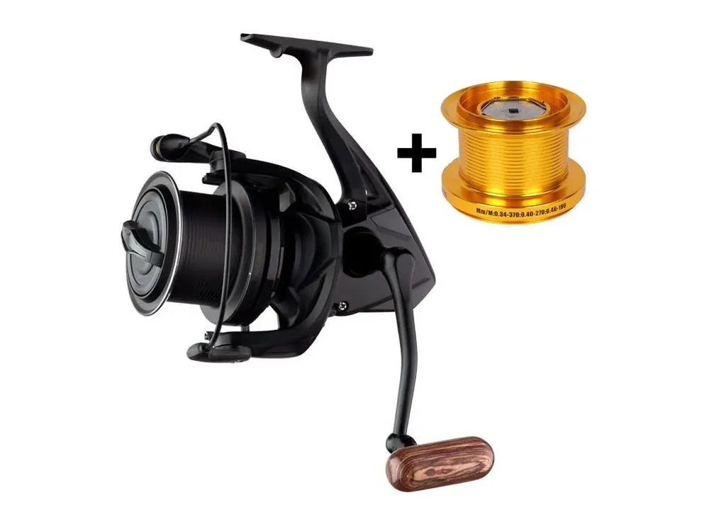 Akce Giants fishing Naviják Deluxe Reel FD 9000 + cívka 9000 ZDARMA!