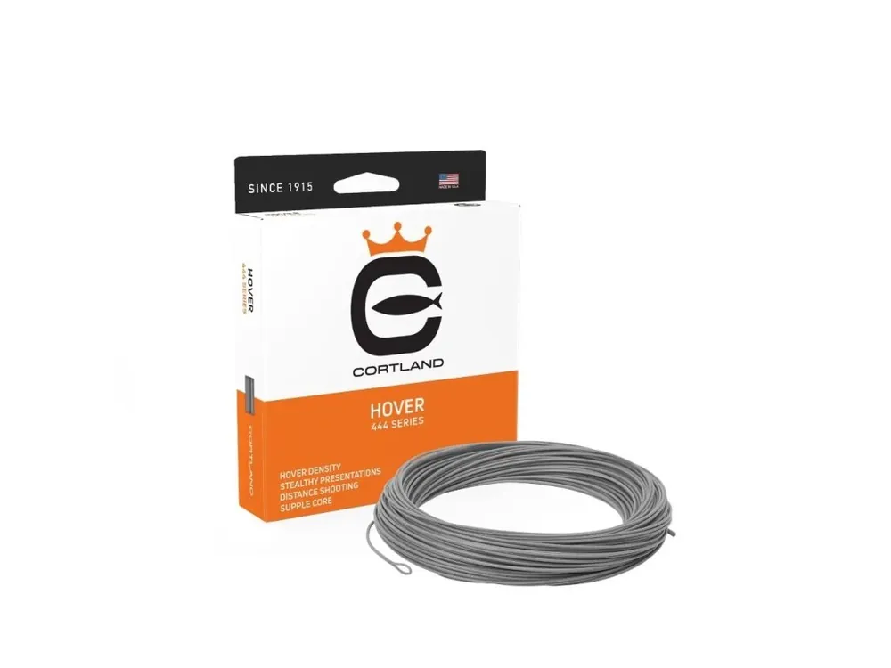 Akční Cena Cortland muškařská šnůra 444 Series Hover Space Grey 105ft
