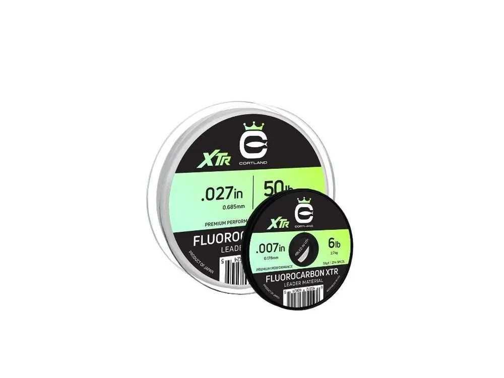 Objednat Nyní Cortland návazcový fluorocarbon XTR