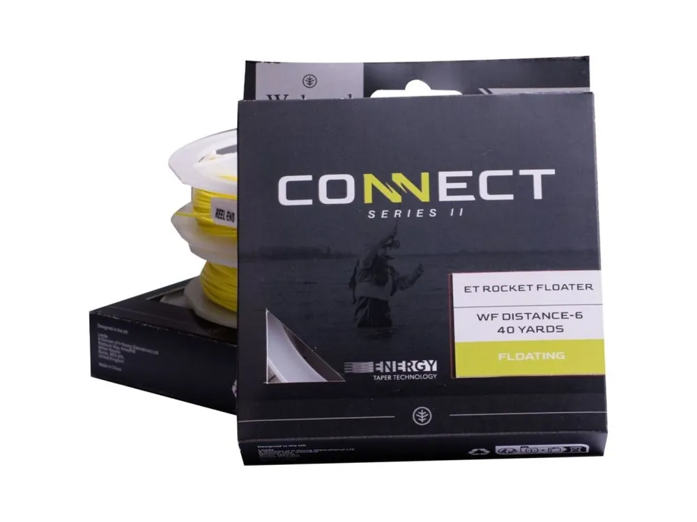 Wychwood muškařská šnůra Connect Series 2 Et Ghost Intermediate WF 7, 40 yards Super Cena