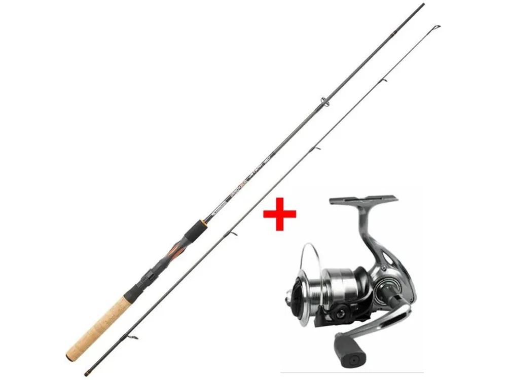 Garbolino prut Proxima JetSpin M 2,40m, 10-30g + naviják Strike 301 FD Top Prodej