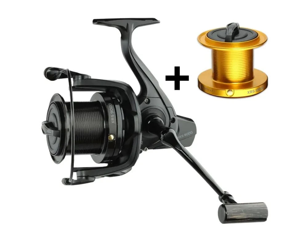 Značkový Giants fishing Naviják XRS FD 9000 + zlatá cívka 10000 ZDARMA!