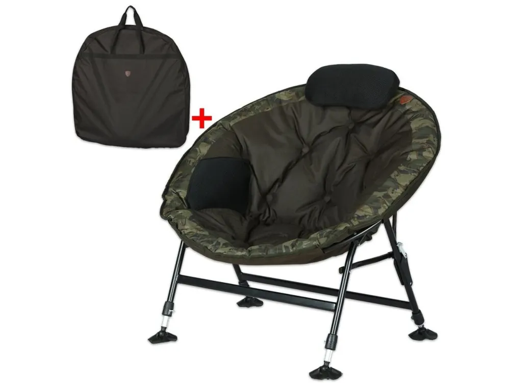 Giants fishing Sedačka Moon Chair Deluxe + přepravní taška Nakupujte Hned