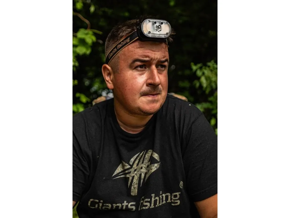 Must-Have Giants fishing Čelovka Headlamp LED Luxury 350