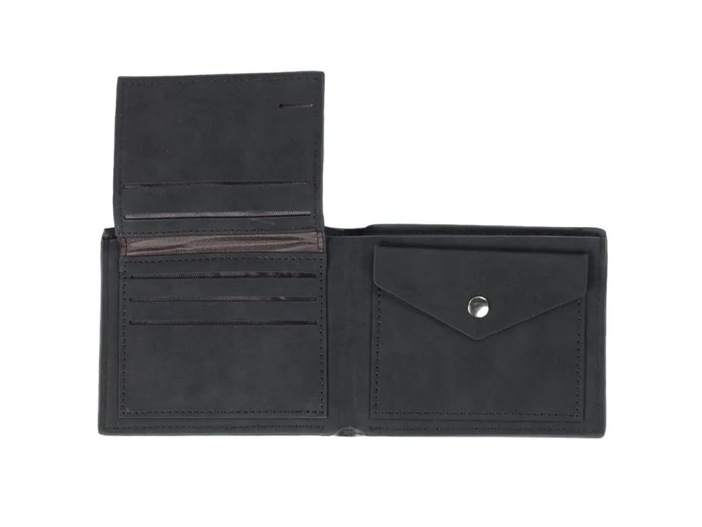 Giants fishing Peněženka černá dva kapři Black Wallet Two Carps Speciální Cena