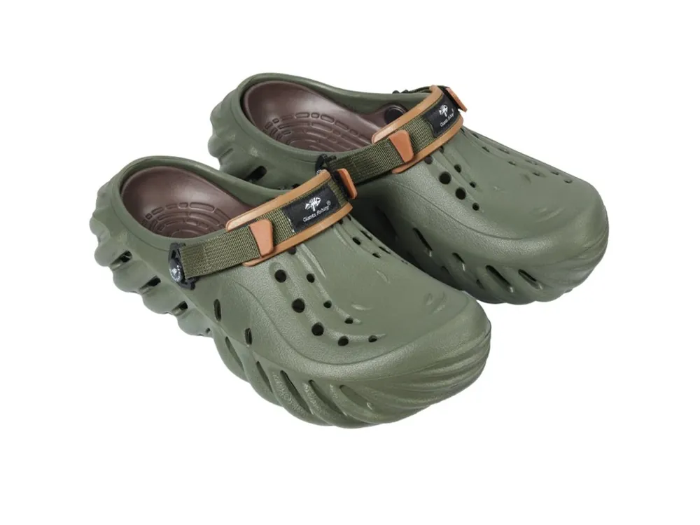 Giants fishing Pantofle Summer EVA Shoes Green Přímo Od Výrobce