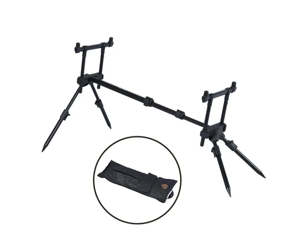 Poslední Šance Giants fishing Stojan Tripper Rod Pod 2 Rods