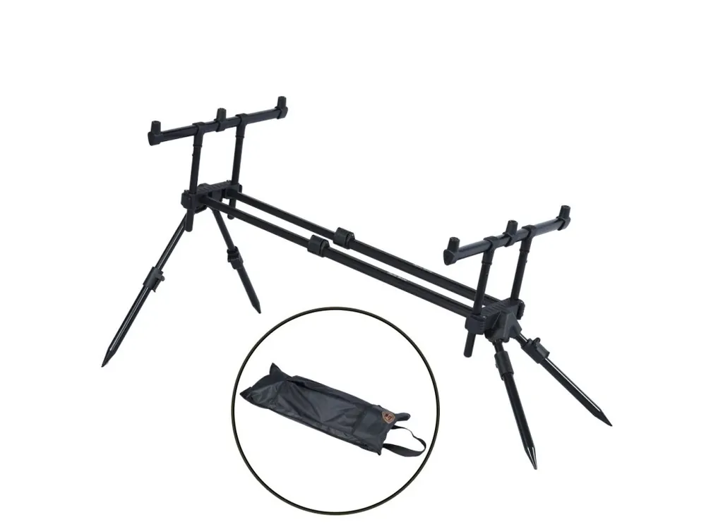 Giants fishing Stojan Dual H-Rod Pod 3 Rods Speciální Cena