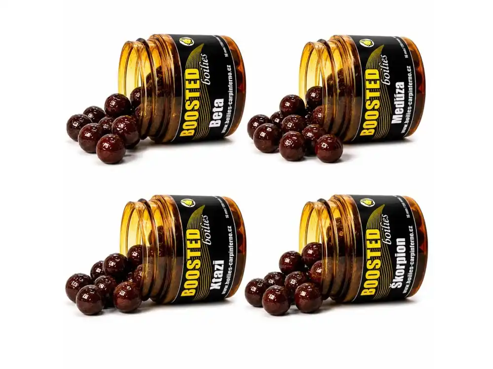 Carp Inferno Boosted Boilies Hot Line 300 ml 20 mm Sleva