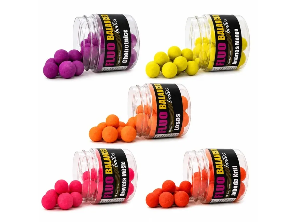 Cenový Hit Carp Inferno Balanced Boilie Fluo 150 ml 16 mm
