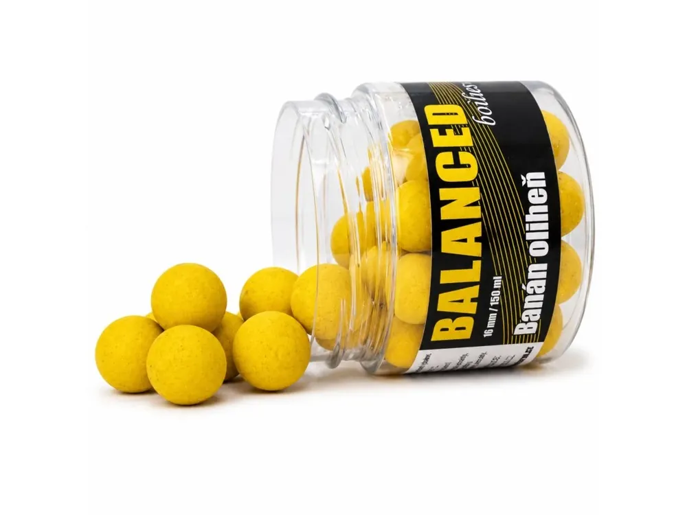 Nejlepší Cena Carp Inferno Balanced Boilie 150 ml Banán/Oliheň