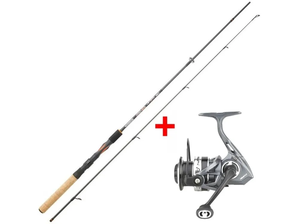 Koupit Online Garbolino prut Proxima JetSpin M 2,40m, 10-30g + naviják G-Spin 351FD