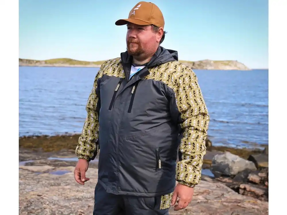 Bunda FISHMACHINE No compromise Časově Omezené