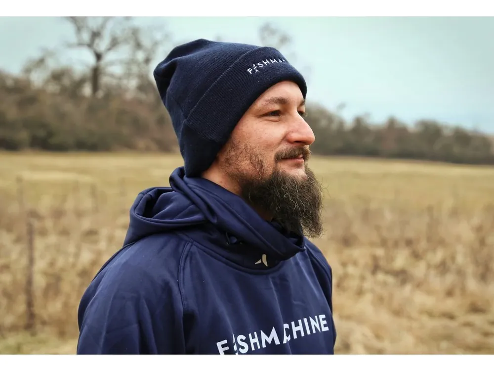 Čepice FISHMACHINE Navy classic Jen Po Omezenou Doba