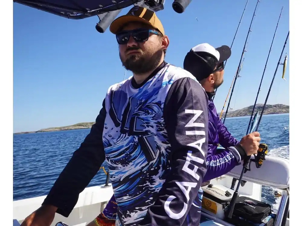 Sleva Dres FISHMACHINE Captain edition