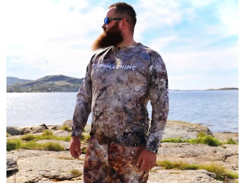 Dres FISHMACHINE Riverlake edition Kup Teď