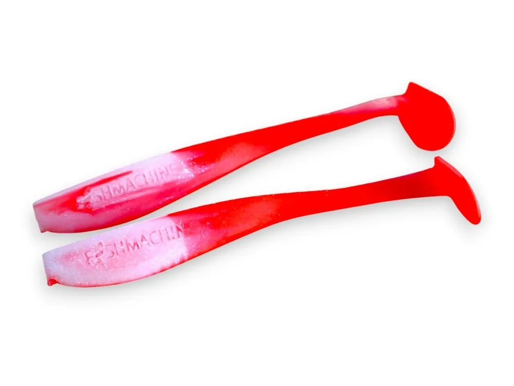 FISHMACHINE Gumová nástraha LONGTAIL KARKULKA 9 až 18cm Tovární Cena