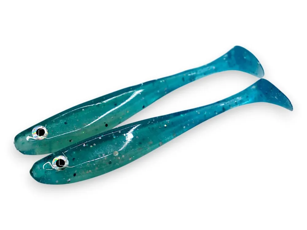 Akční Cena FISHMACHINE Gumová nástraha NATURAL-PULSE MODRÁ 10,5 až 19cm