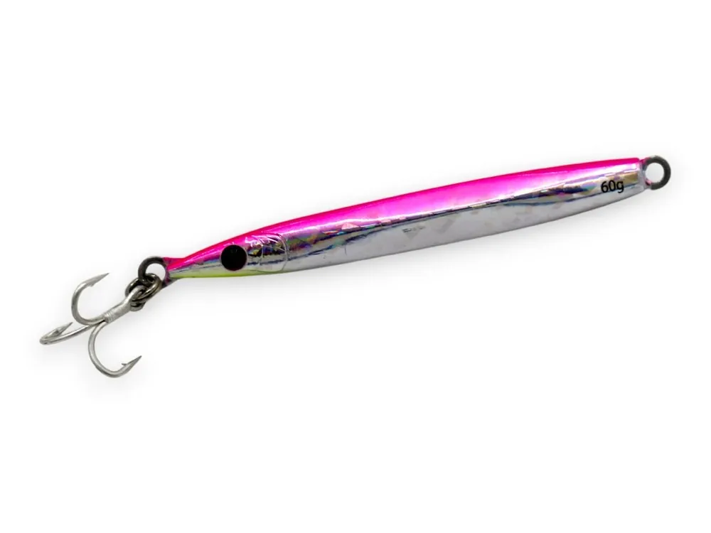 FISHMACHINE spinpilk SIDEWAVER RŮŽOVÁ 60gr Rychlé Dodání