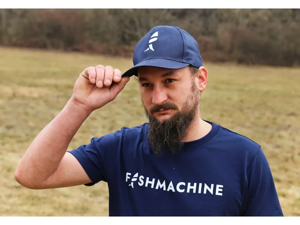 Top Prodej Kšiltovka FISHMACHINE Navy classic