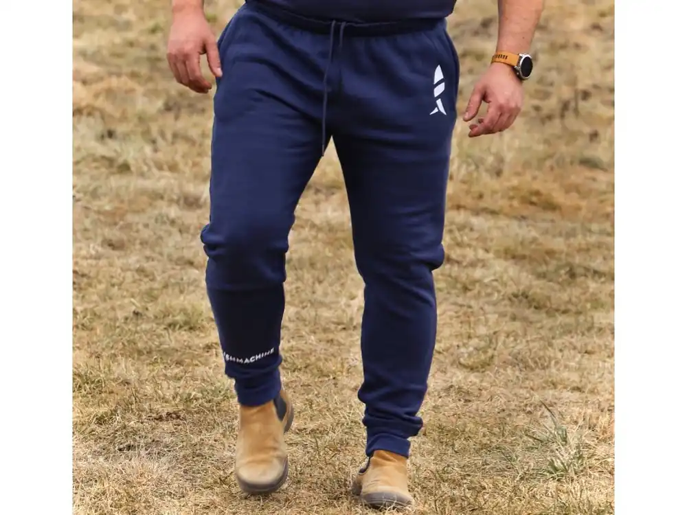 Nejlepší Volba Tepláky FISHMACHINE Navy classic