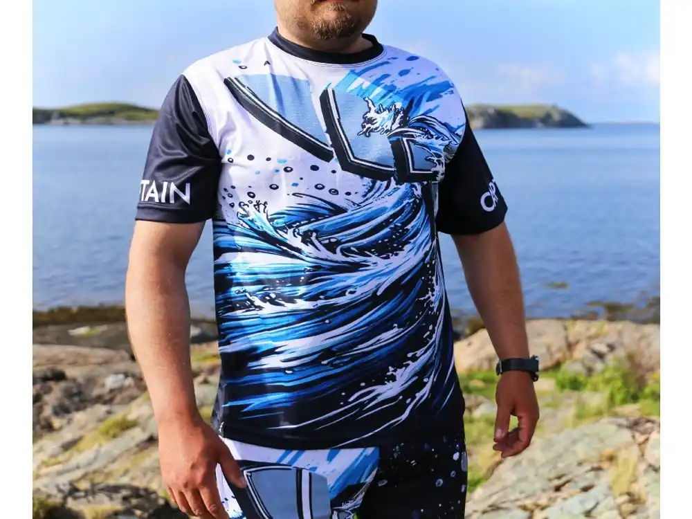 Víkendová Akce Tričko FISHMACHINE Captain edition