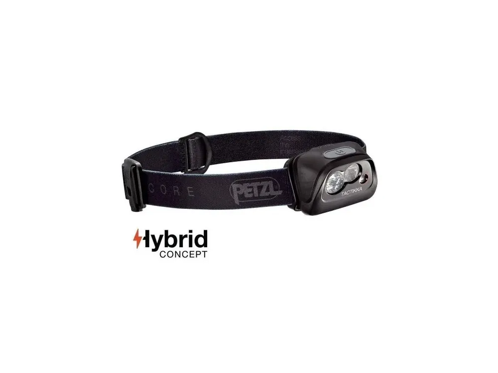 Horká Nabídka Petzl čelovka Tactikka CORE Černá