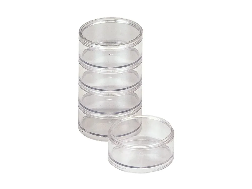 Meiho Round Case S (5 PCS) Finální Výprodej