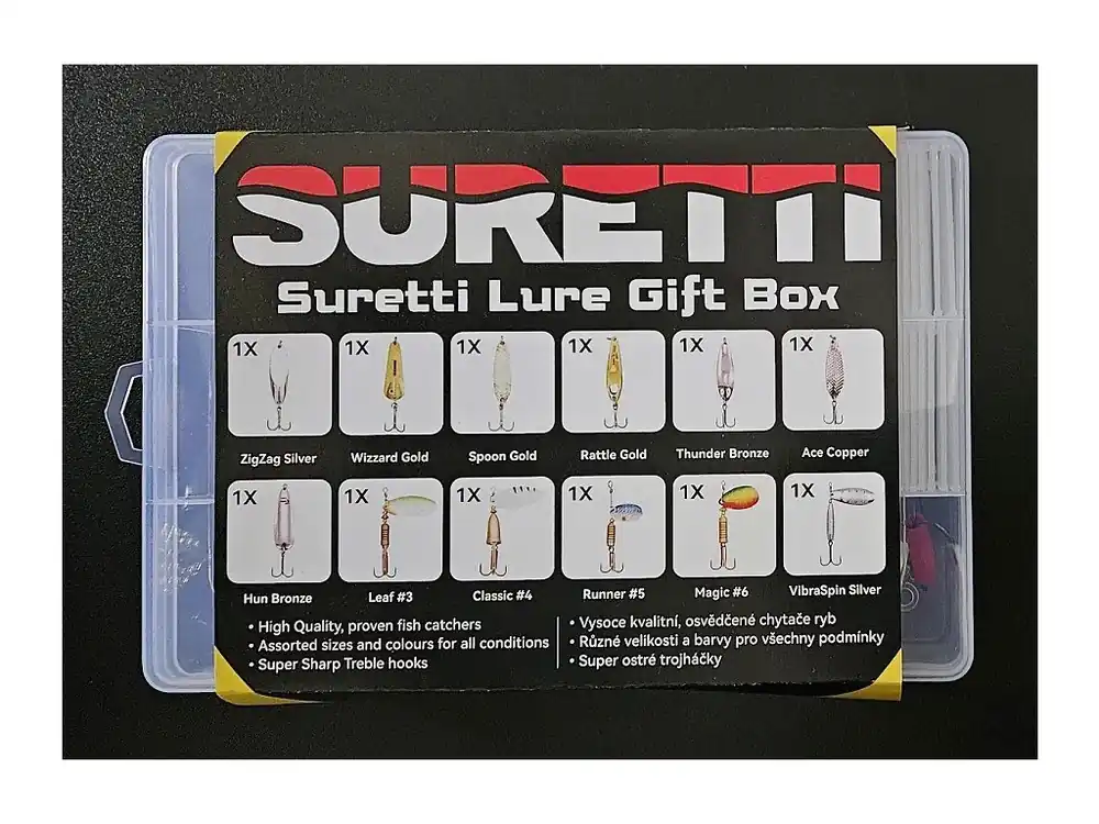 Suretti Dárkový box třpytek Finální Výprodej