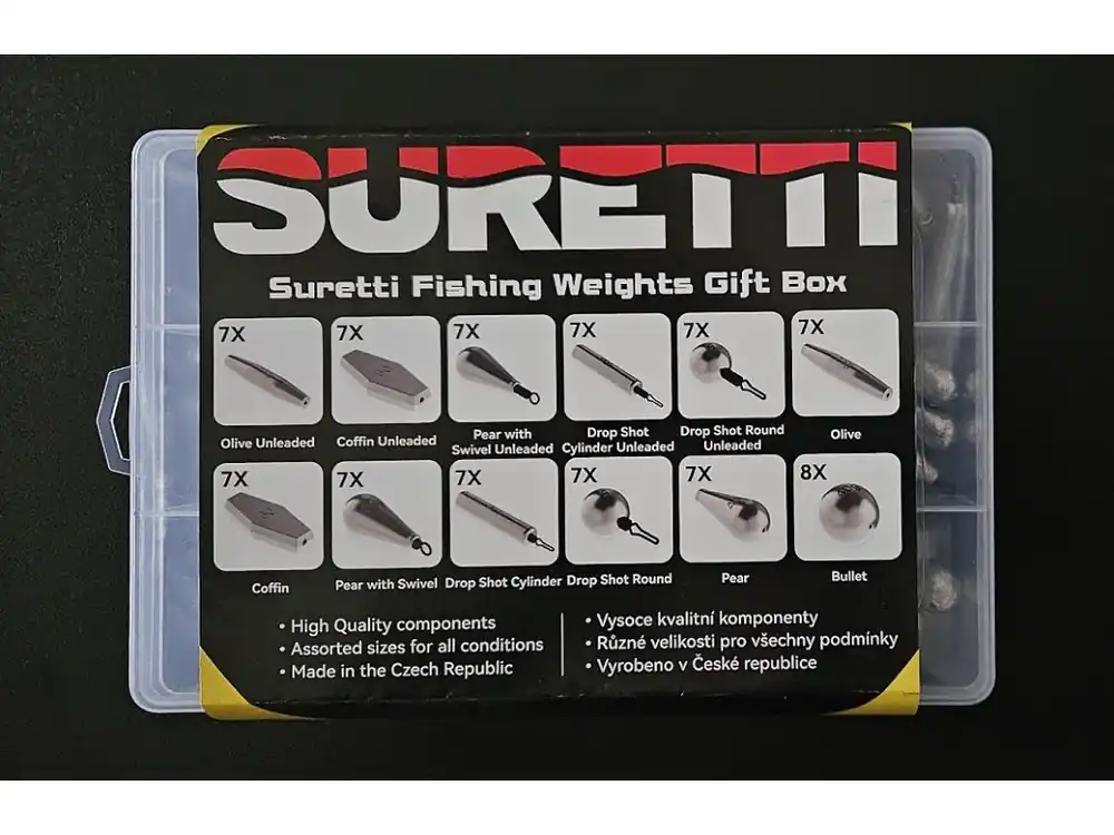 Autentický Suretti Dárkový box mix zátěží