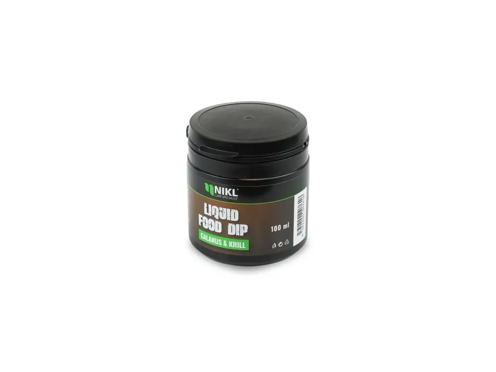 Objednat Nyní Nikl Liquid Food dip Calanus & Krill 100ml