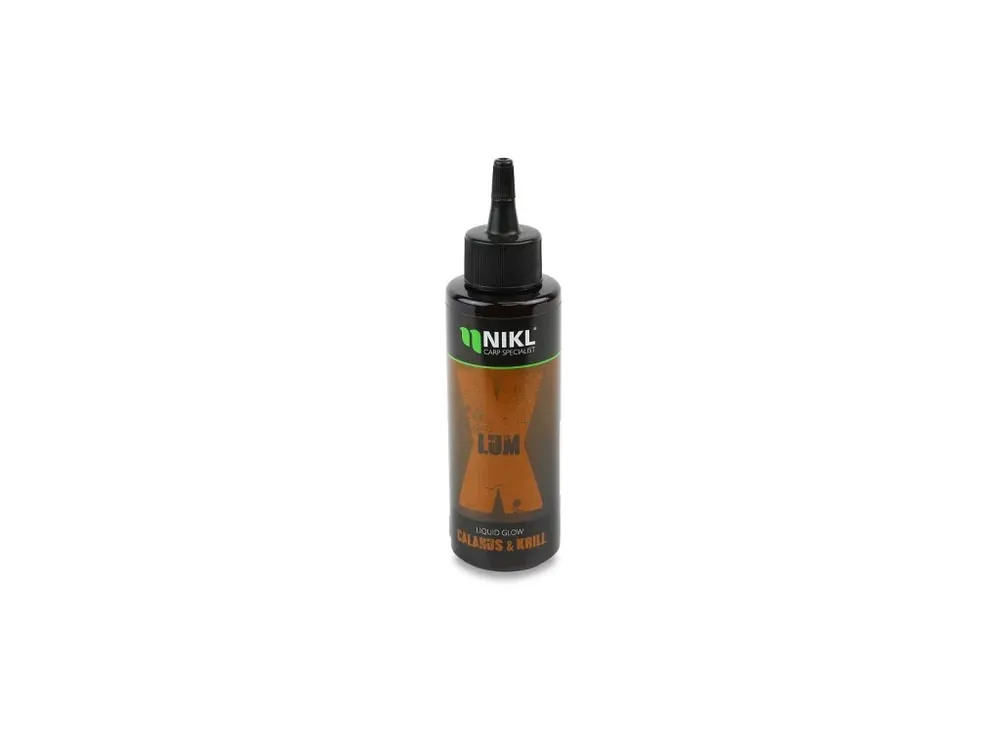 Omezená Nabídka Nikl LUM-X RED Liquid Glow Calanus & Krill 115ml