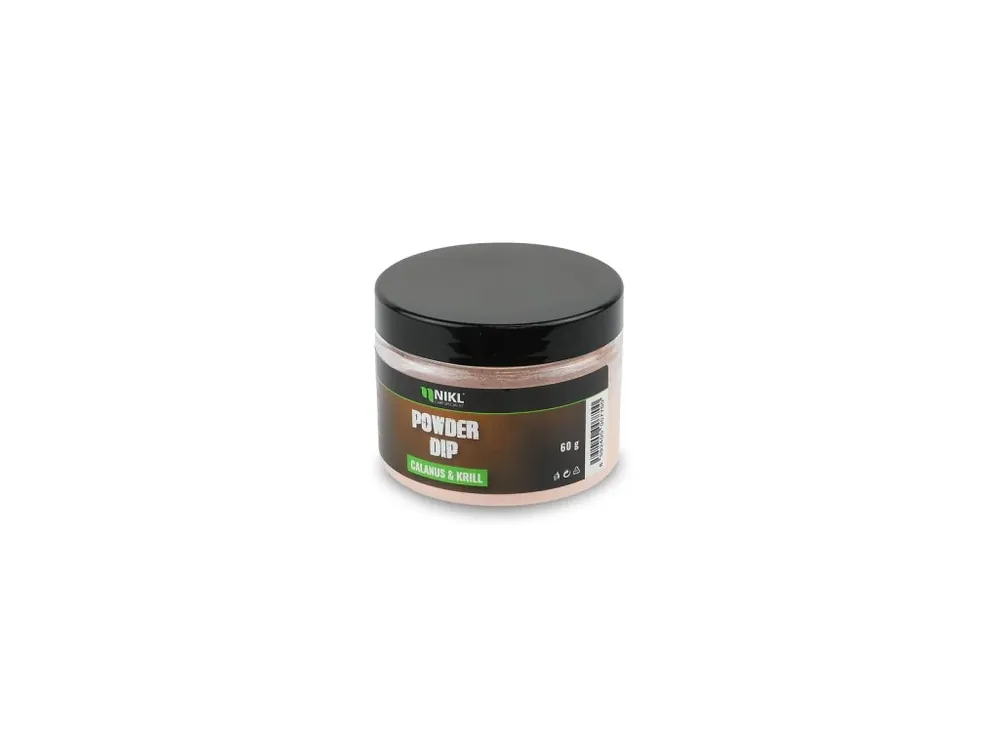 Nikl Práškový dip Calanus & Krill 60g Přímo Od Výrobce
