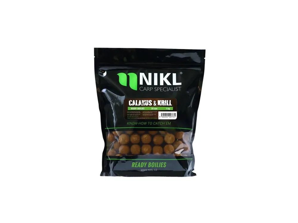 Akční Nabídka Nikl Ready boilie Calanus & Krill