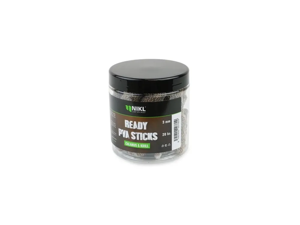 Koupit Online Nikl Ready PVA Stick Calanus & Krill 20ks