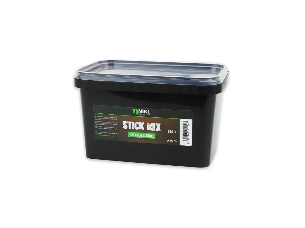 Sezónní Sleva Nikl Stick mix Calanus & Krill 500g