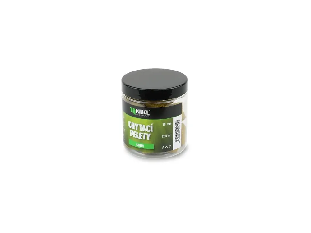 Nikl Chytací pelety Corn 250ml Top Prodej