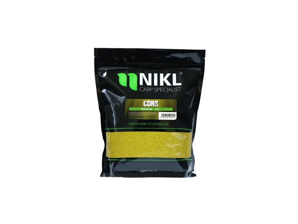 Nikl Method Mix CORN 1kg Pouze Dnes